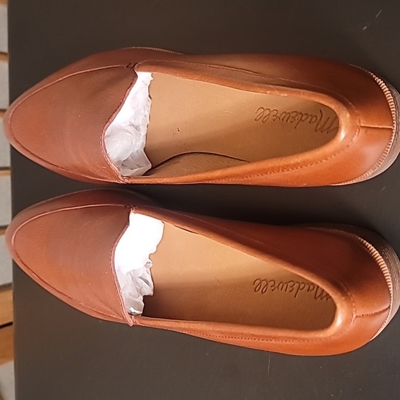 NEW MADEWELL The Frances Loafer Shoes Women's - Picture 7 of 9